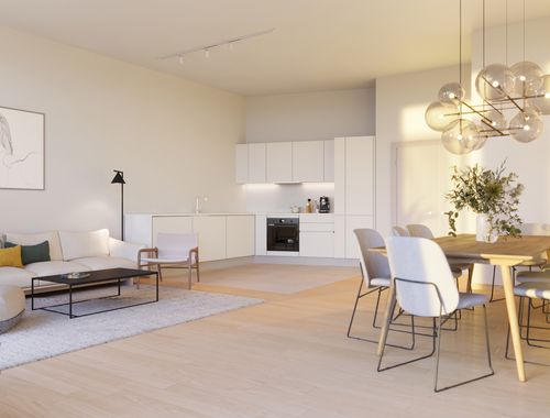                                         Appartement te koop in Schaarbeek, € 349.000
