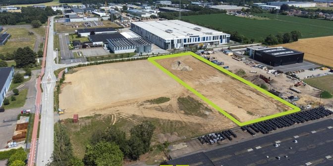 Terrain à vendre à Industrieweg-Noord 1158, 3660 Opglabbeek