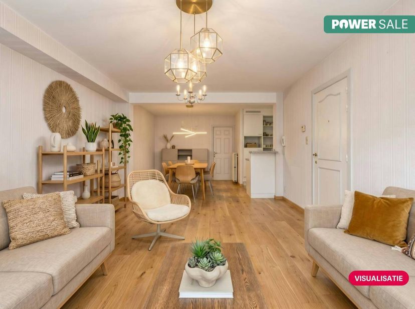 Cet appartement bien entretenu de 2 chambres dans le quartier résidentiel « Orion » de Marie-Josélaan est situé à quelques pas du Zeedijk, de la plage