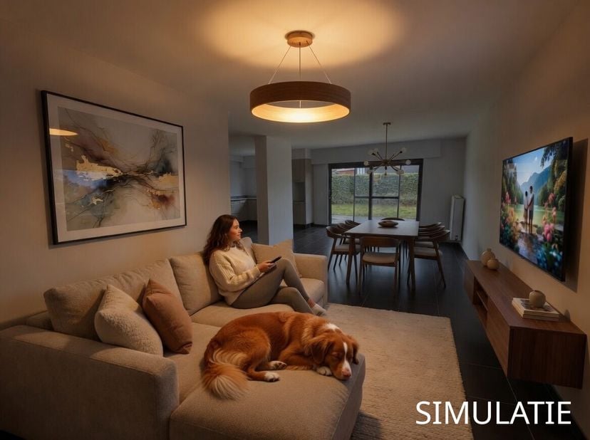 Op zoek naar een MOOI en RUIM instapklaar 2 slaapkamer appartement op het GELIJKVLOERS in uitstekende staat met een ruim zuidelijk tuintje en terras m