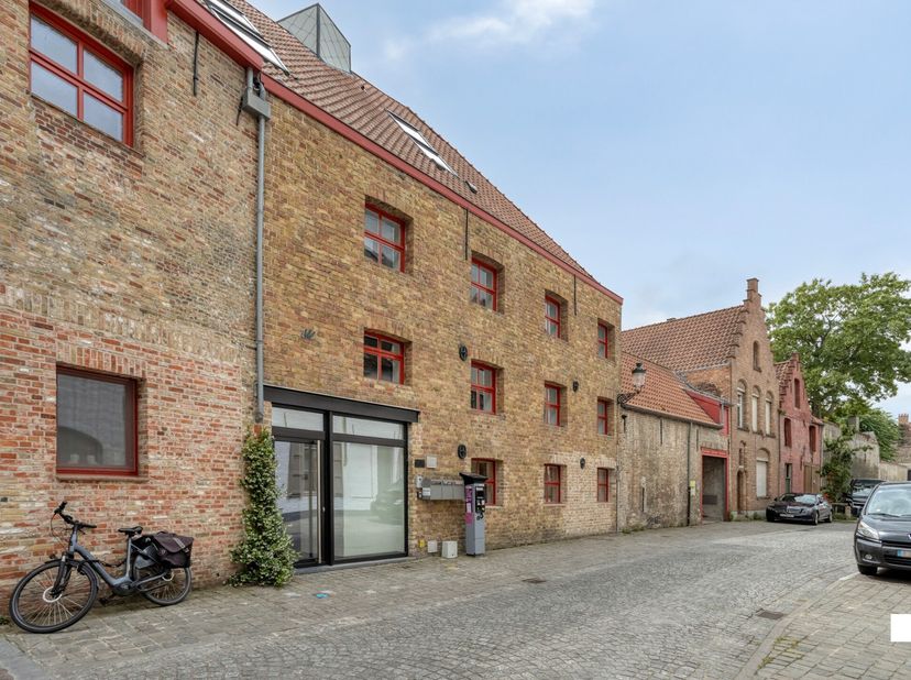 Deze uitzonderlijke &amp;amp; karaktervolle loft&amp;nbsp;bevindt zich op het gelijkvloers van een rustige residentie op de voormalige brouwerijsite 't Hamerk