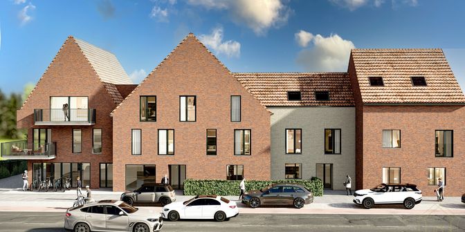 Appartement te koop in Kortrijkstraat 399 bus 1.05, 8930 Menen