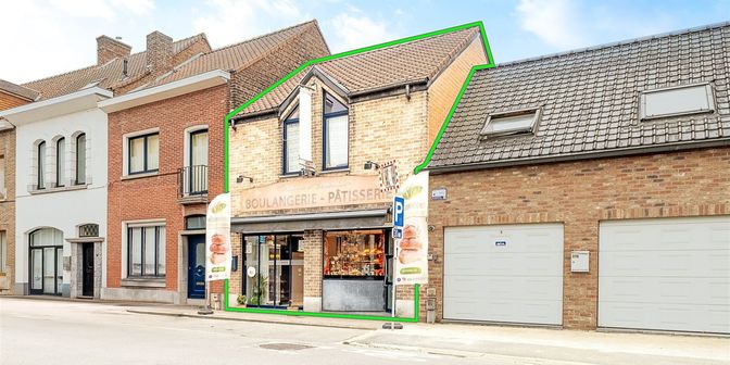 Bien professionnel à louer à 7500 Tournai