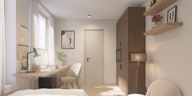 Kot-chambre à vendre à Hendrik Consciencestraat 32-42, 3000 Leuven