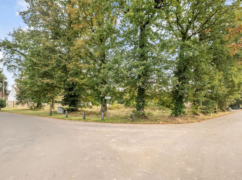 Bouwgrond voor open bebouwing van 8a 96ca te Zonhoven. <br />
<br />
Ligging: Deze bouwgrond is gelegen in een rustige en kindvriendelijke wijk. Op