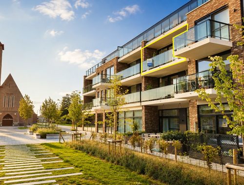                                         Appartement te huur in Aalter, € 850
