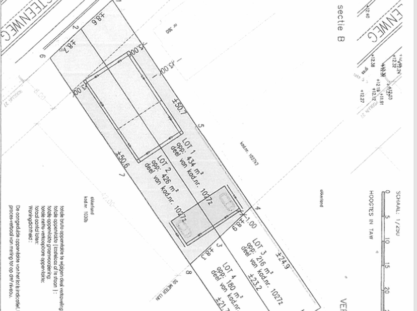De perfecte basis voor uw woondroom met verzicht over de velden en het stadsbos van Deinze<br />
<br />
Dit perceel is bestemd voor het oprichten van