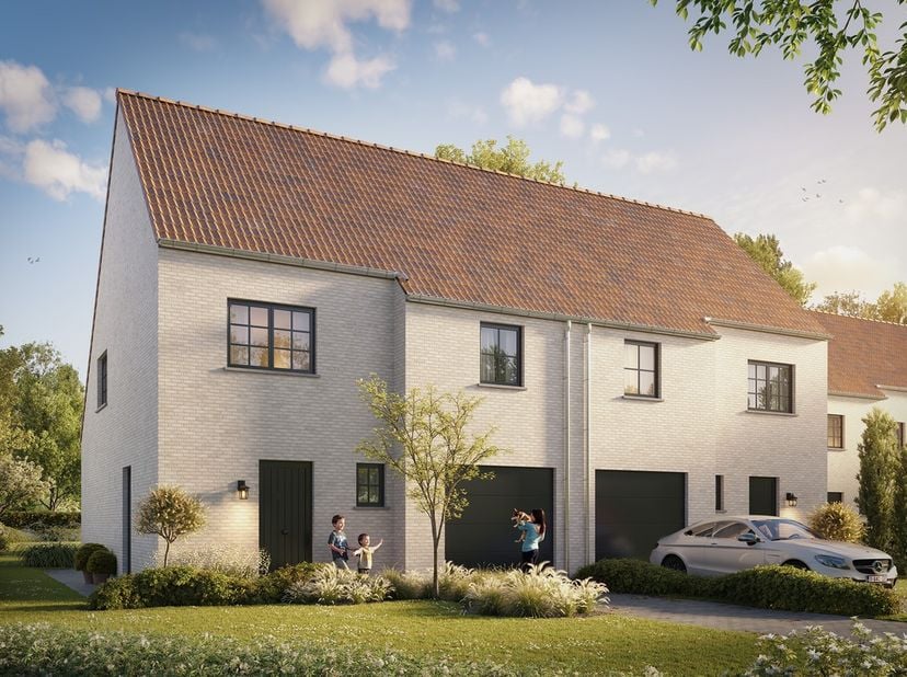Hectaar bouwt energiezuinige en praktisch ingerichte nieuwbouwwoningen op een rustige ligging in Opwijk (Droeshout).<br />
De woningen zijn rustig gel