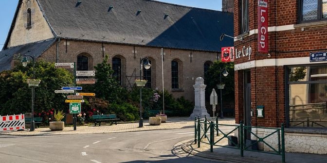 Bedrijfsvastgoed te koop in Rue Couture d'Orroir 2, 7750 Amougies