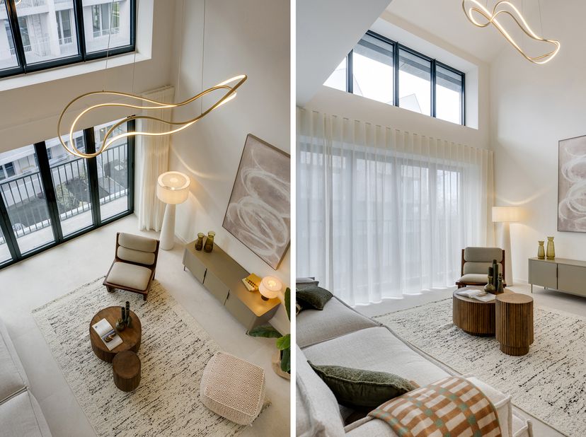 Wilt u royaal wonen in één van dé hotspots van Antwerpen? Dan is dit exclusieve duplexpenthouse in de vernieuwde Slachthuisbuurt een unieke kans.<br /