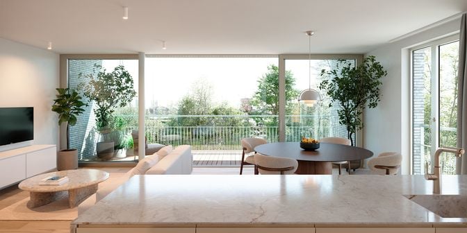 Appartement te koop in Thonetlaan 56, 2050 Antwerpen