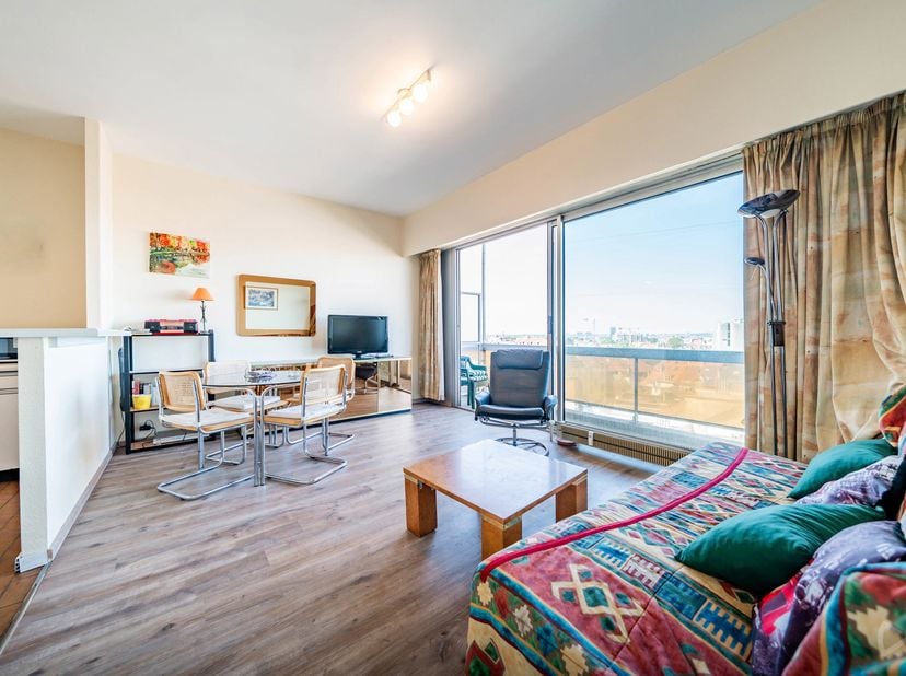 Appartement te koop in Emile Claus 47,
                    1050 Elsene