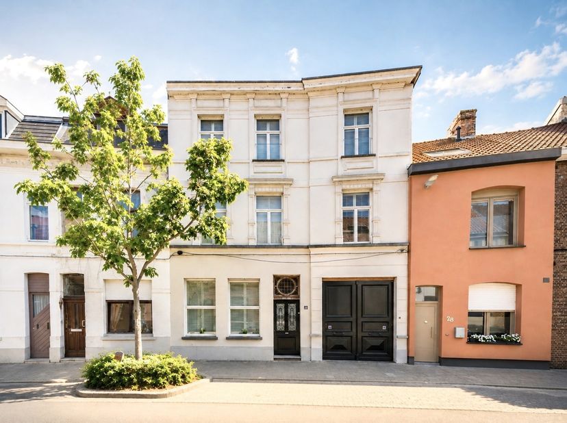 Riant herenhuis met 7 slaapkamers, afzonderlijk woongedeelte met 2 slaapkamers, binnenzwembad, wellness en unieke ontspanningsruimtes nabij Brugge cen