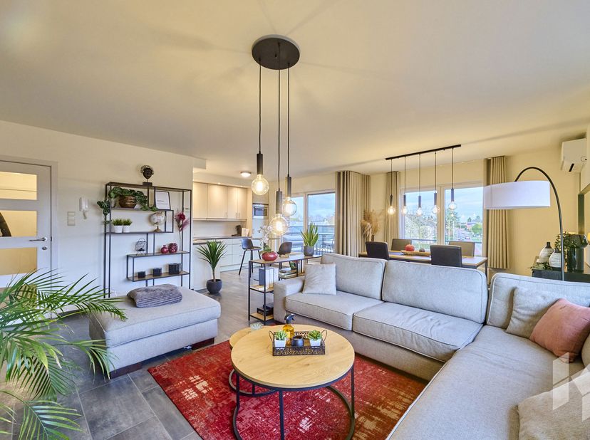 Appartement à louer à Lepelstraat 73 boîte C,
                    3920 Lommel
