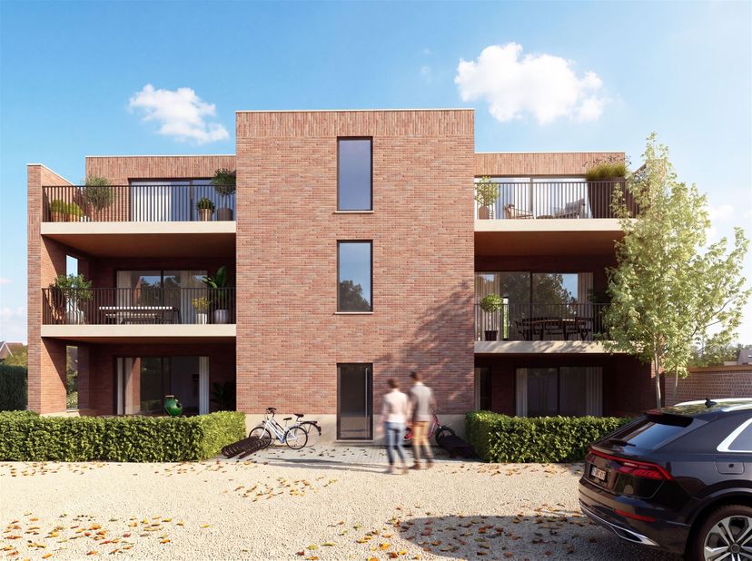 Projet à vendre à Ingooigemstraat 40,
                    8570 Ingooigem