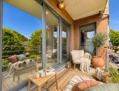                                         Appartement te koop in Vaux-sous-Chèvremont, € 215.000
