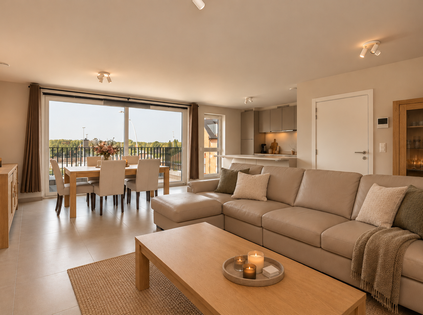 Appartement te koop in Stationstraat 17/bus 6 17 bus 6,
                    9190 Kemzeke