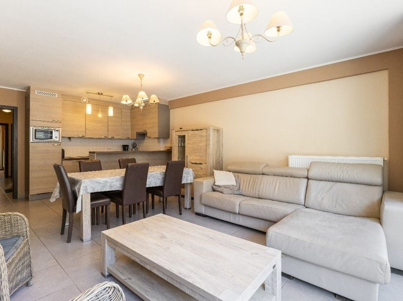Appartement te huur in Nieuwpoortlaan 15 bus 0102,
                    8660 De Panne