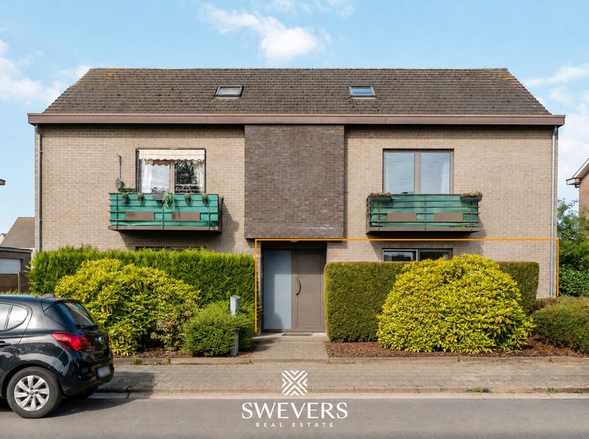 Voor meer info en fotos, surf naar www.swevers.be  Instapklare studio op het gelijkvloers, gelegen in een rustige residentie aan Valkenborch 16 C in G