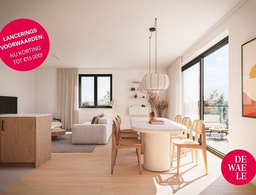                                         Appartement te koop in Leffinge, € 270.900
