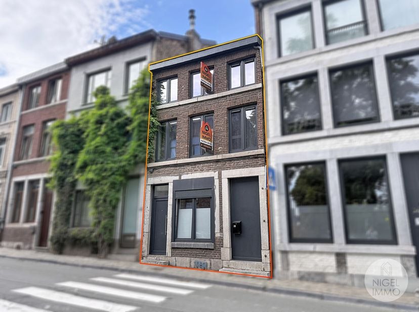 Huis te koop in Rue Saint Laurent 38,
                    4000 Liège