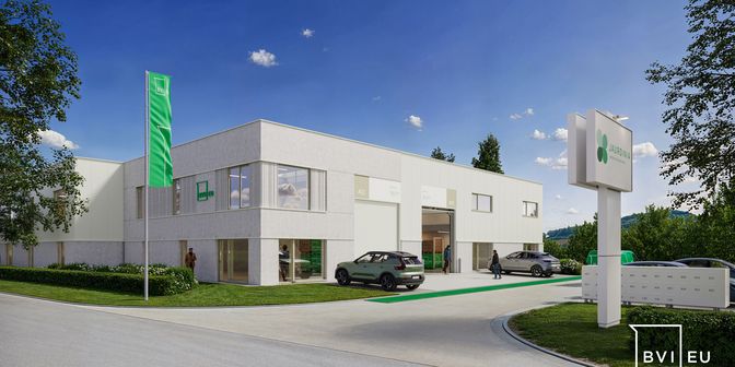Bedrijfsvastgoed te koop in Rue des Sablières 1, 1435 Mont-Saint-Guibert