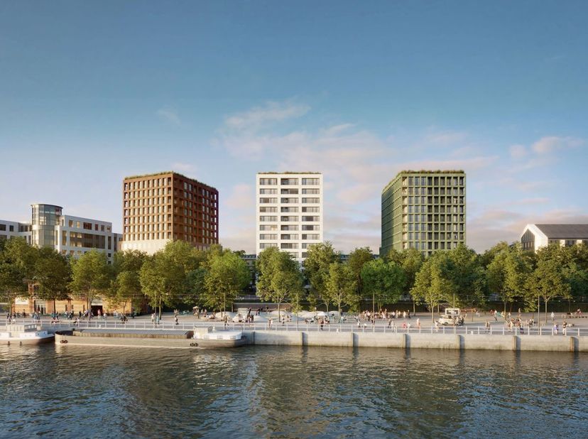Appartement à vendre
                    à 1000 Bruxelles
