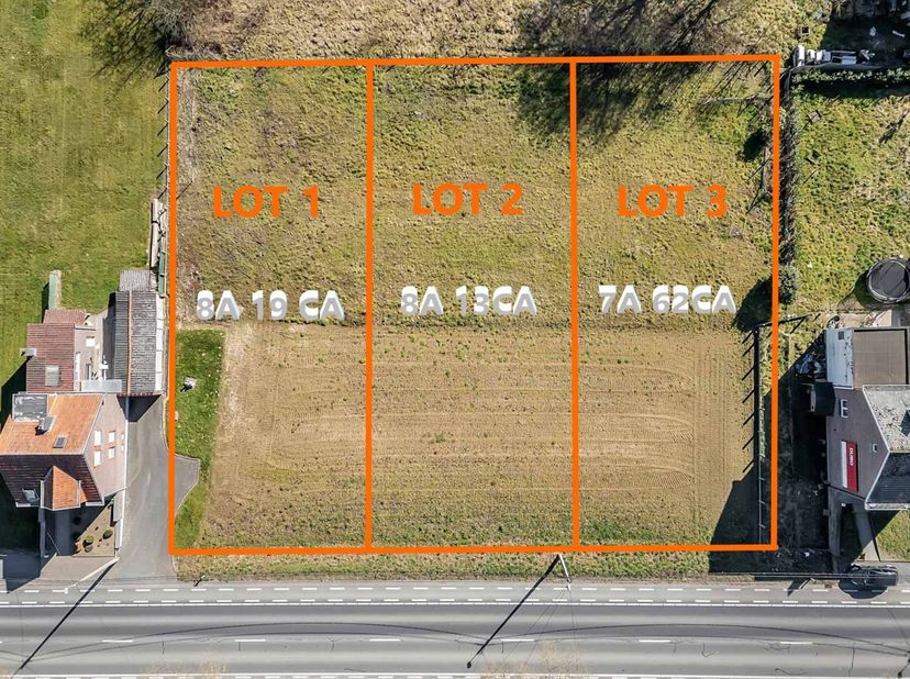 Terrain à vendre
                    à 1750 Gaasbeek