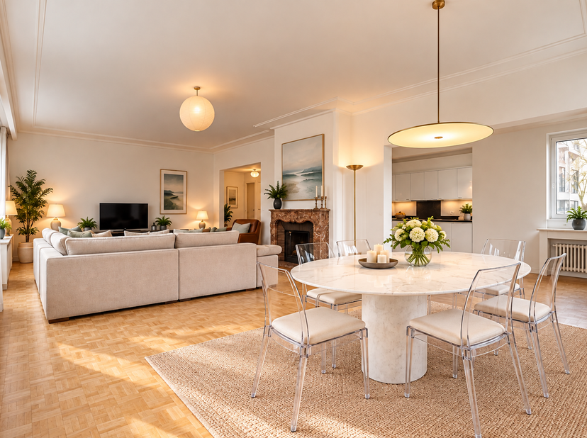 Appartement te koop in Rue de Belle-Vue 3,
                    1050 Elsene