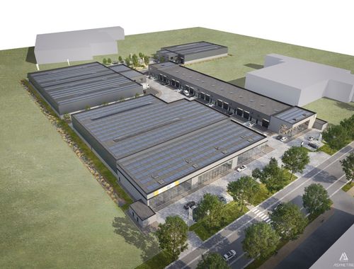                                         Bedrijfsgebouw te koop in Nivelles, € 575.000
