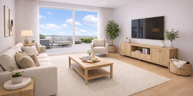 Appartement te koop in Camille van der Cruyssenstraat 44 bus 104, 9850 Nevele