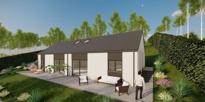 Terrain à vendre à Allée des Chevreuils 50, 5600 Neuville