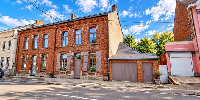 Huis te koop in Rue de la Gare 99, 6560 Solre-sur-Sambre