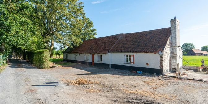 Huis te koop in Bergenstraat 106, 8020 Ruddervoorde