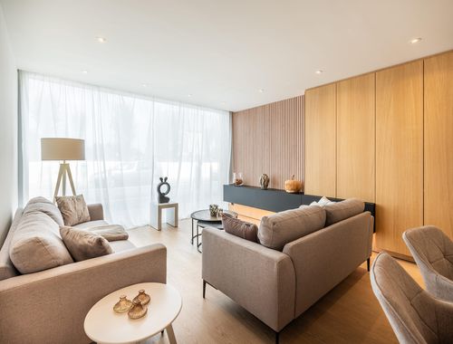                                         Gelijkvloers app. te koop in Alveringem, € 299.000
