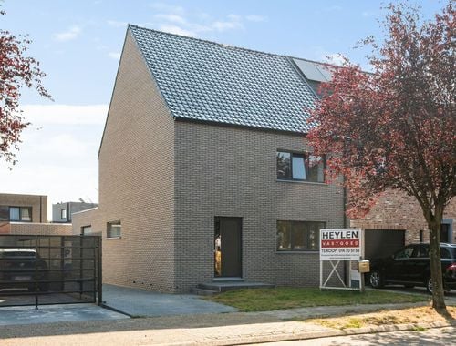                                         Eengezinswoning te koop in Herentals, € 495.000
