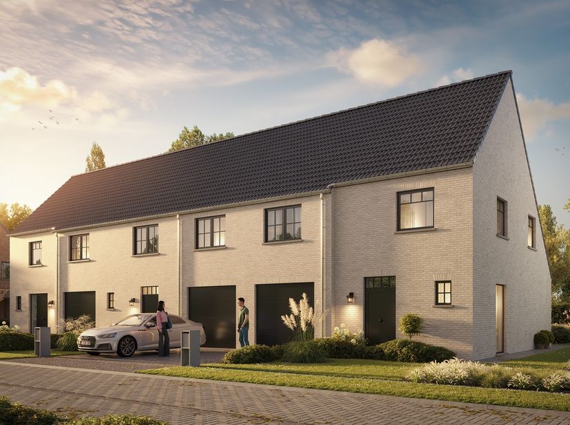 Huis te koop in Statiestraat 37,
                    8920 Langemark