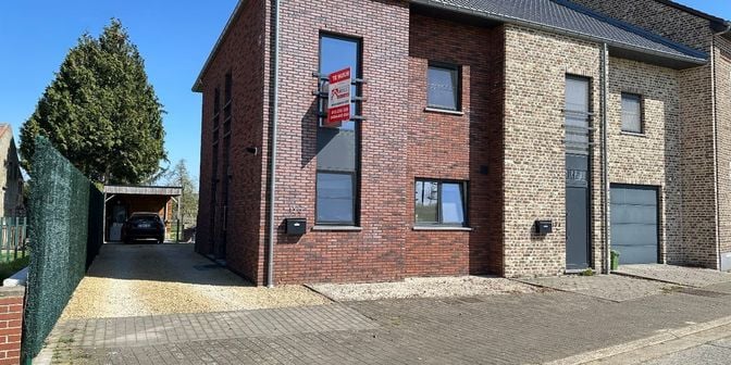 Huis te huur in Hoogveldstraat 13 bus B, 3700 Koninksem