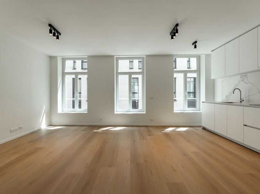 Appartement te huur in Rue d'Argent 4,
                    1000 Brussel