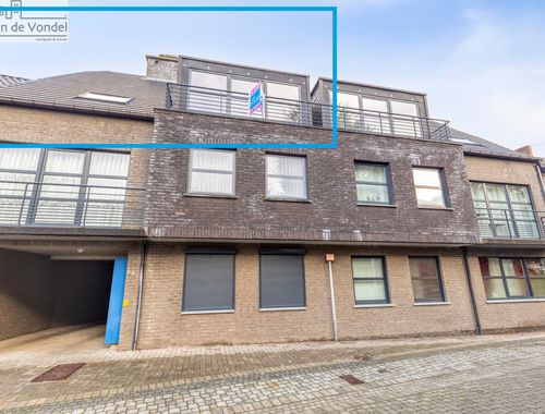                                         Dakappartement te koop in Erembodegem, € 249.000
