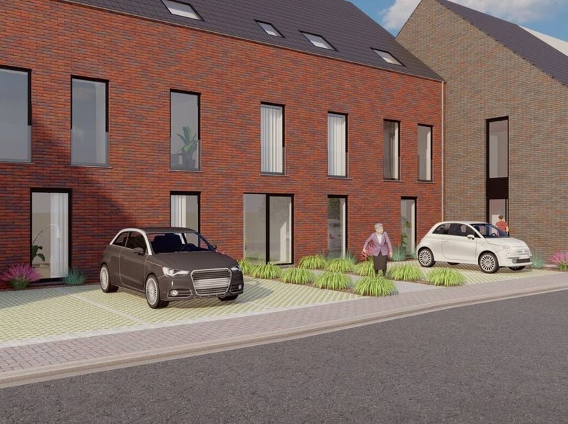 Mogelijkheid tot aankoop via 6% BTW op constructie waarde!!! Nog slechts 1 appartement beschikbaar: meer dan 83% van het project is reeds verkocht. <b