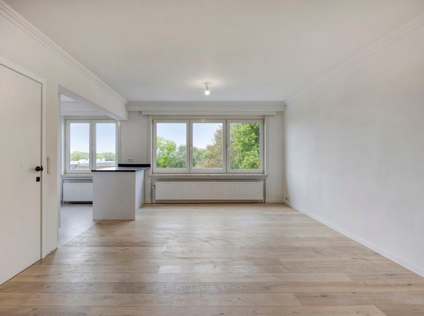 Ontdek dit prachtig gerenoveerde appartement in de Nerviërsstraat 140 te Asse, waar luxe en comfort hand in hand gaan.<br />
<br />
Bij het binnenkome