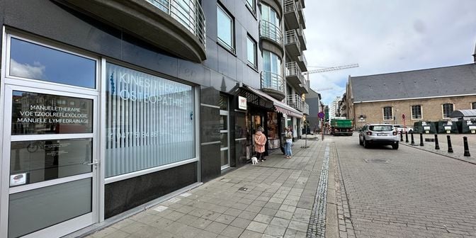 Bedrijfsvastgoed te huur in Kapucijnenstraat 4, 8400 Oostende