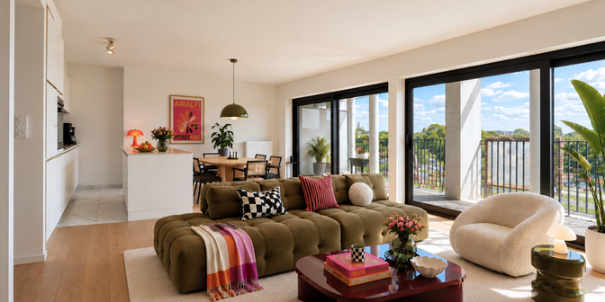 Appartement te huur in Kielsevest 14 bus 401, 2018 Antwerpen