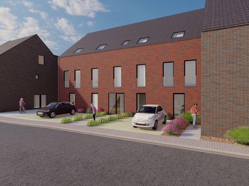 Mogelijkheid tot aankoop via 6% BTW op constructie waarde!!!  Reeds 66,67% verkocht, wees er snel bij! <br />
Prachtig gelijkvloersappartement met ond