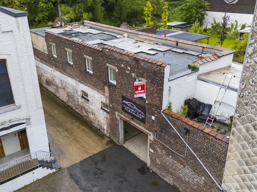 Bedrijfsvastgoed te koop
                    in 4800 Verviers