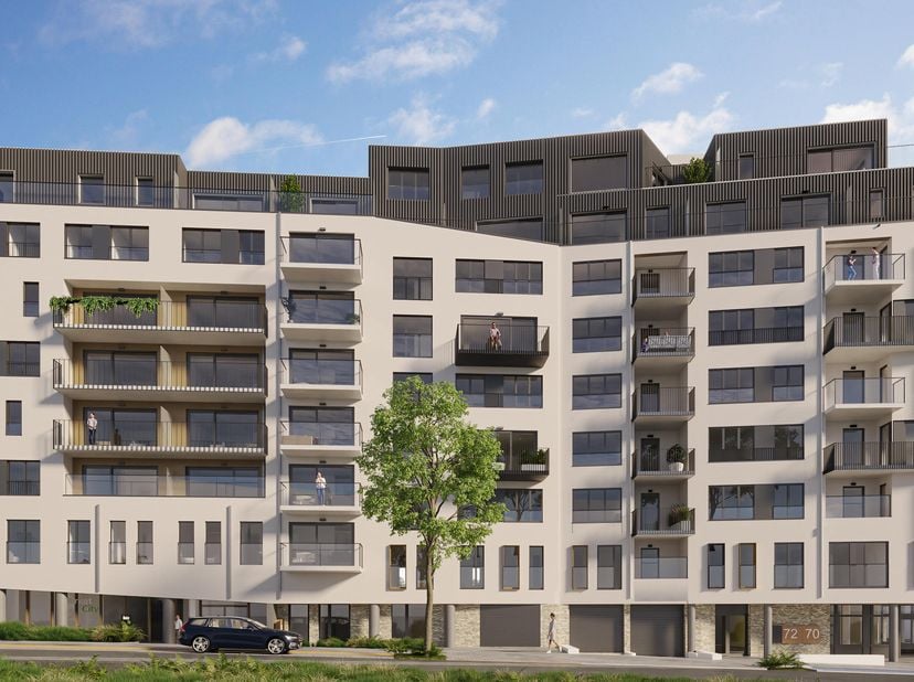 SINT-LAMBRECHTS-WOLUWE, aan de rand van een groene zone en dicht bij alle faciliteiten (winkels, nl/fr scholen, sportvoorzieningen, openbaar vervoer,
