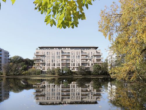                                         Appartement te koop in Sint-Lambrechts-Woluwe, € 835.000

