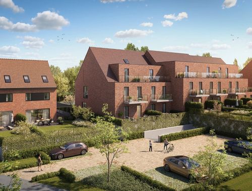                                         Appartement à vendre à Aalbeke, € 306.000
