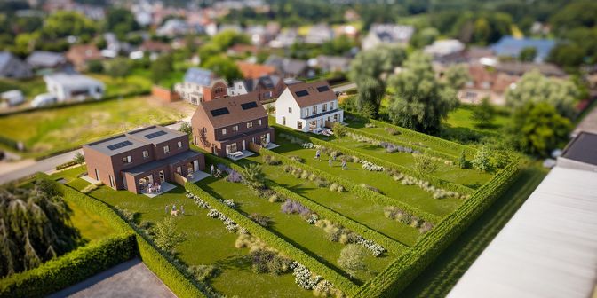 Project te koop in Lembergsesteenweg 173, 9820 Merelbeke